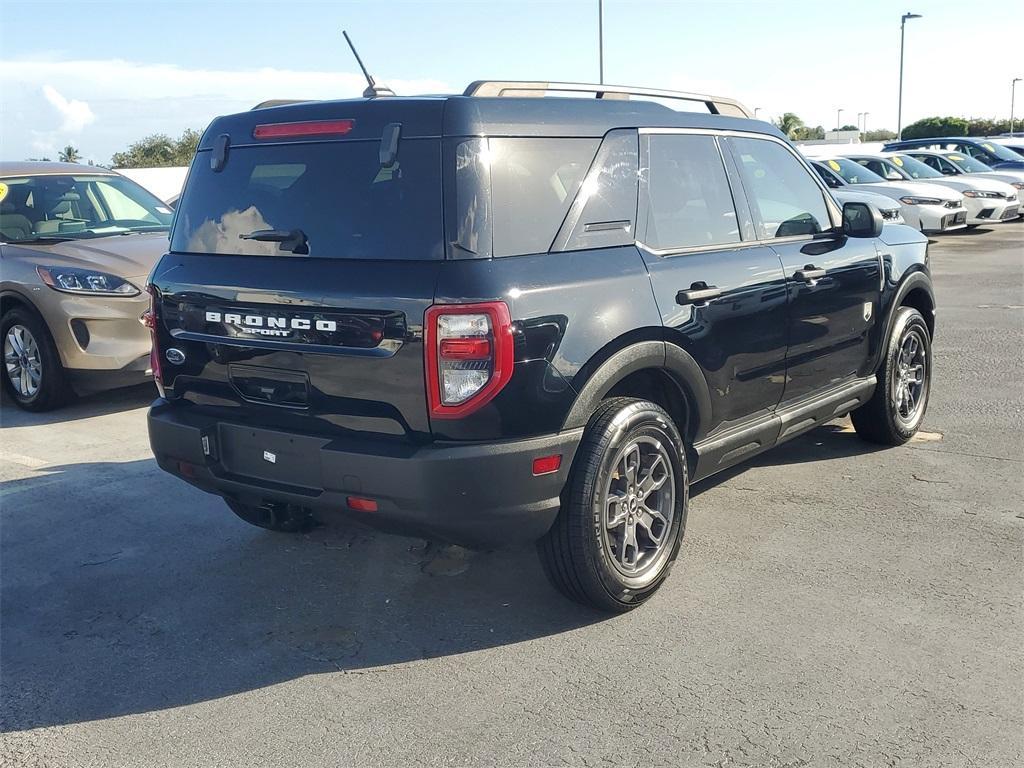 used 2022 Ford Bronco Sport car, priced at $22,991