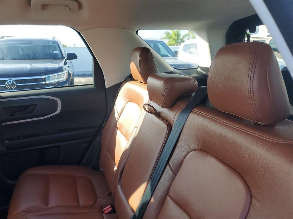 used 2022 Ford Bronco Sport car, priced at $22,991