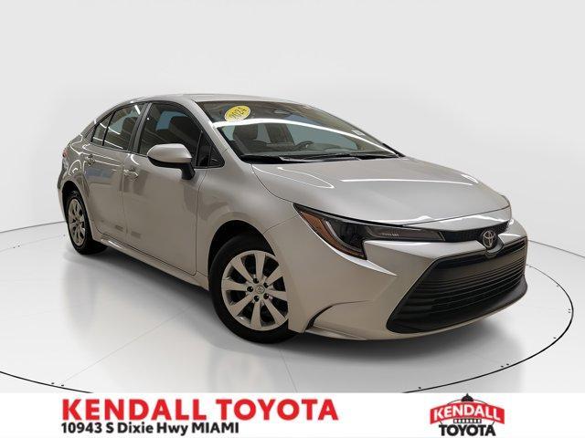 used 2024 Toyota Corolla car, priced at $19,591