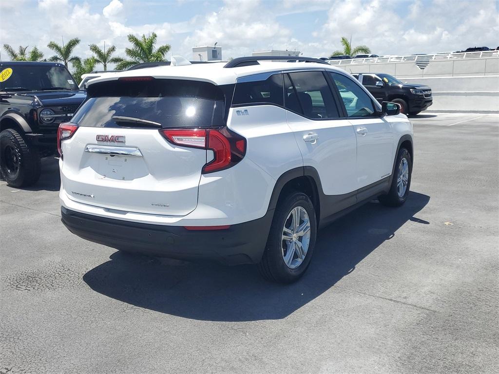 used 2022 GMC Terrain car, priced at $19,894