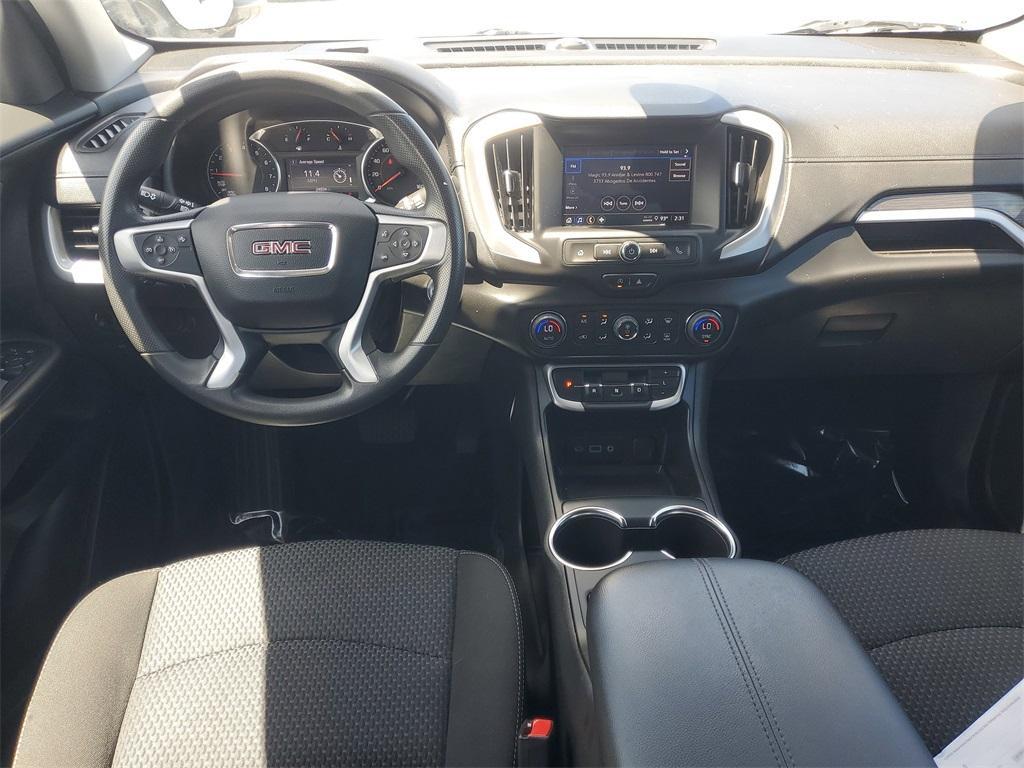 used 2022 GMC Terrain car, priced at $19,894