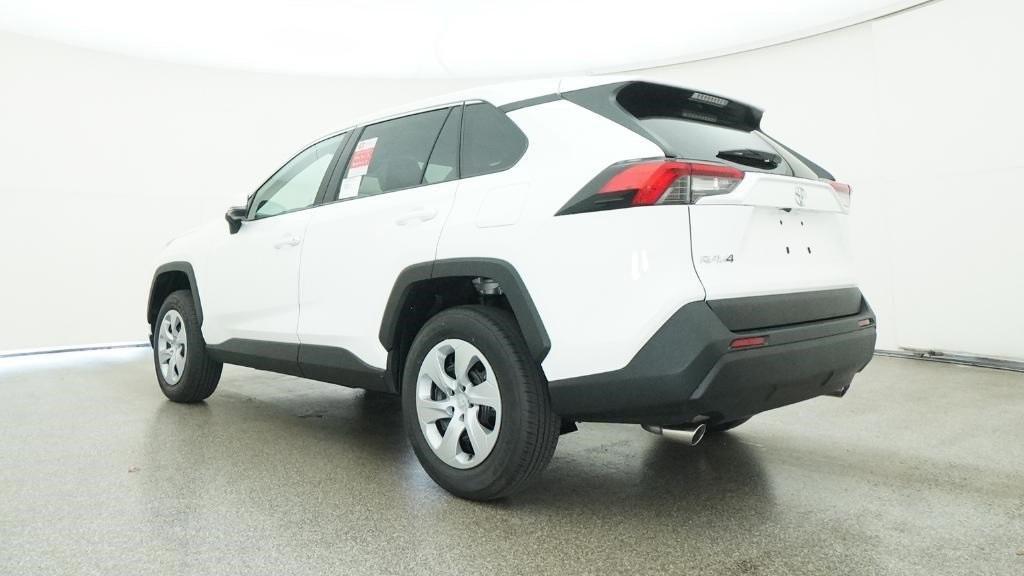 new 2025 Toyota RAV4 car, priced at $30,062