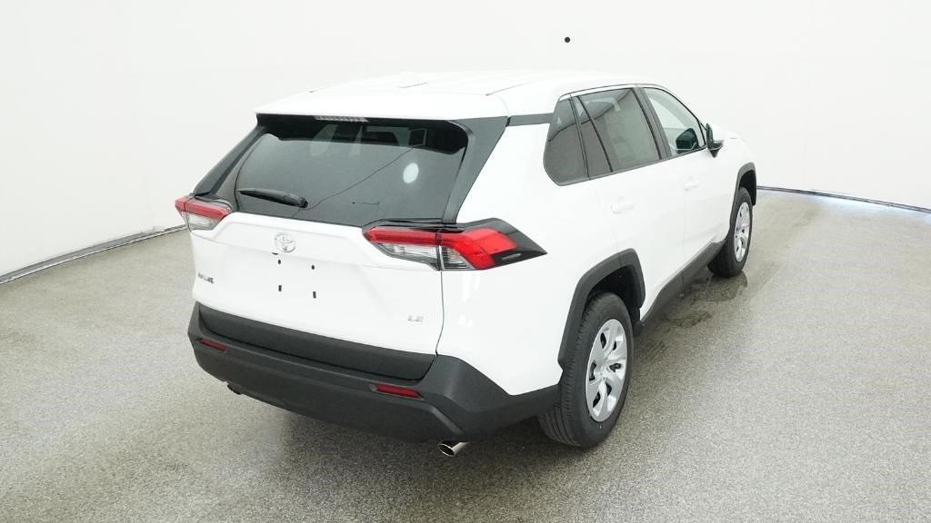 new 2025 Toyota RAV4 car, priced at $30,062
