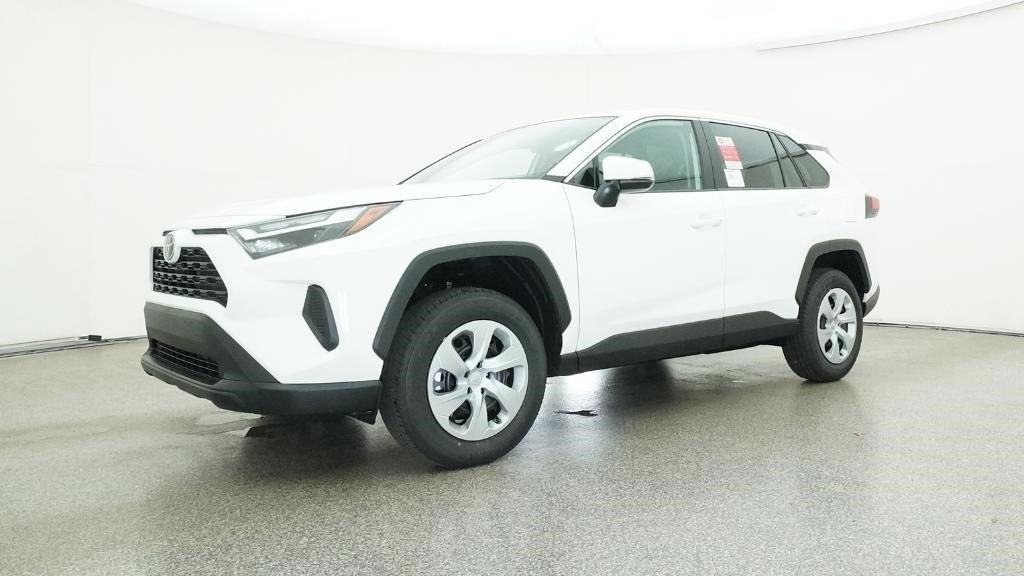new 2025 Toyota RAV4 car, priced at $30,062