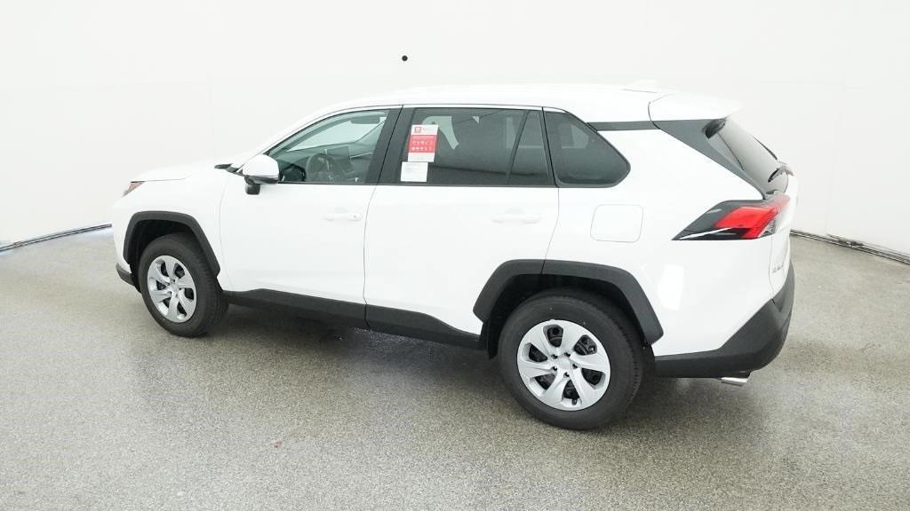 new 2025 Toyota RAV4 car, priced at $30,062