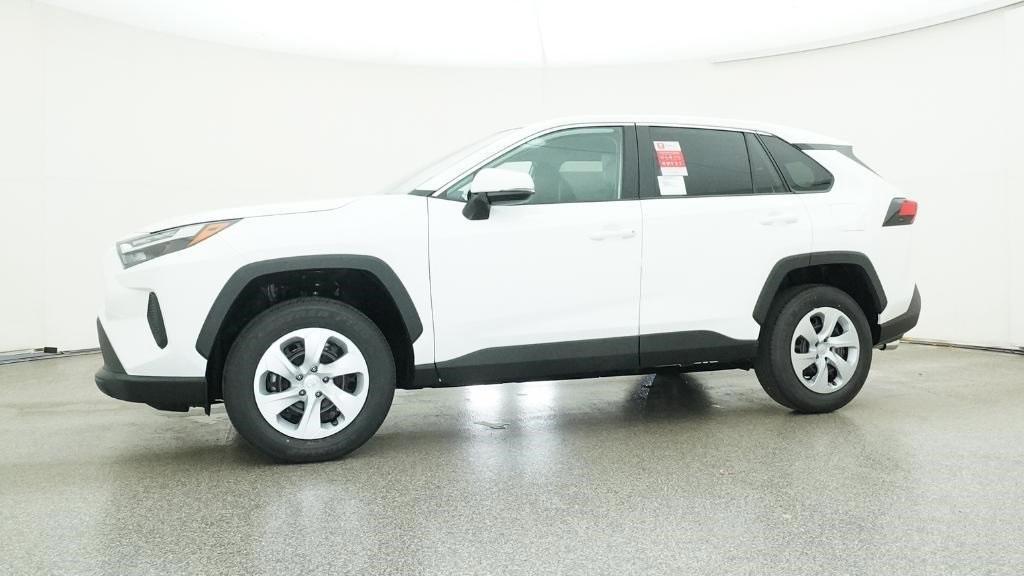 new 2025 Toyota RAV4 car, priced at $30,062