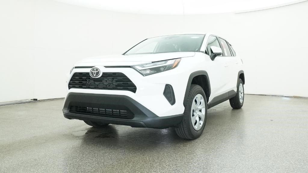 new 2025 Toyota RAV4 car, priced at $30,062