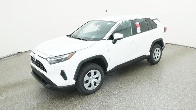 new 2025 Toyota RAV4 car, priced at $30,062