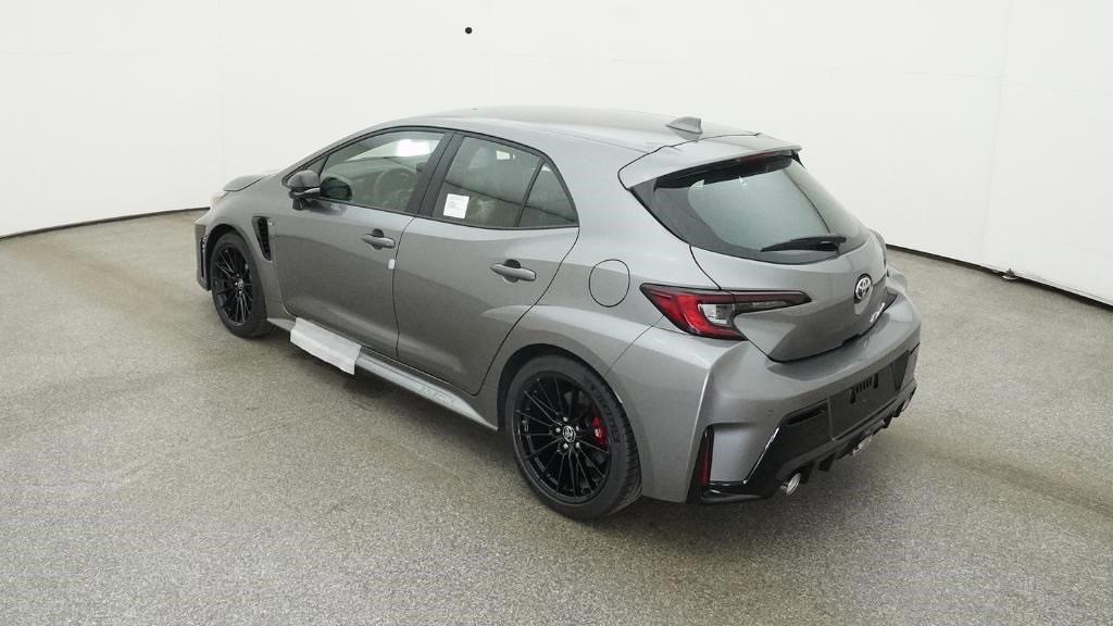 new 2025 Toyota GR Corolla car, priced at $41,725