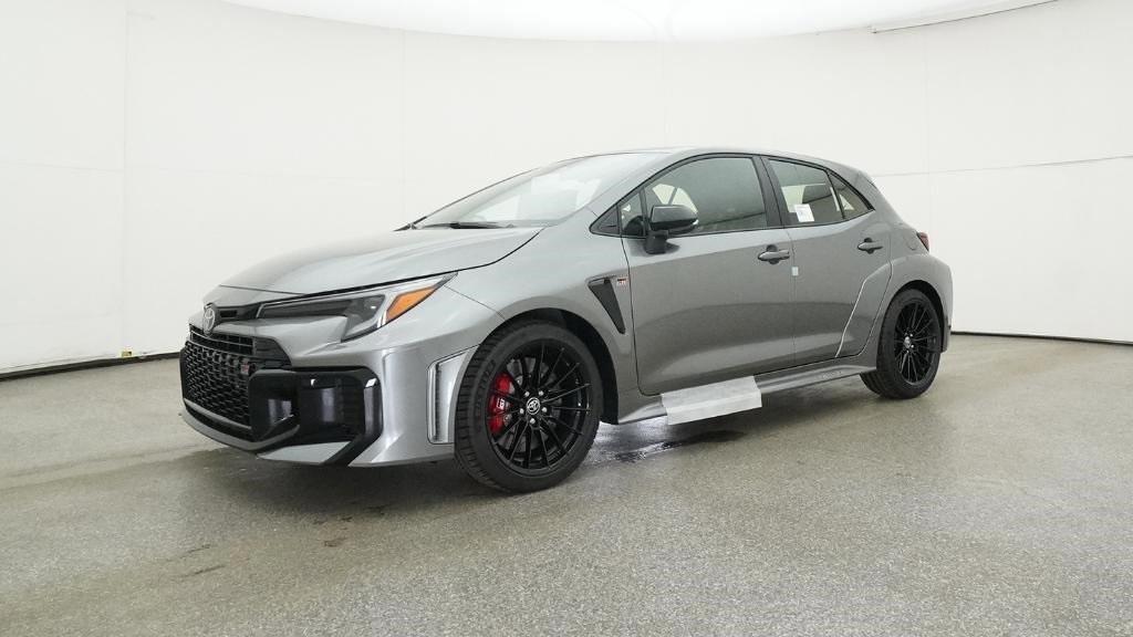 new 2025 Toyota GR Corolla car, priced at $41,725