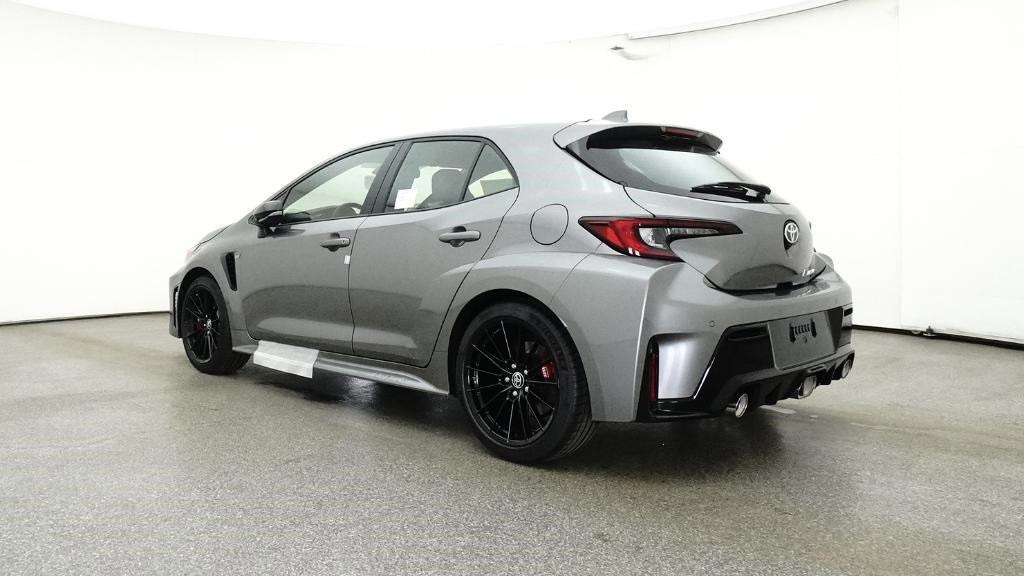 new 2025 Toyota GR Corolla car, priced at $41,725