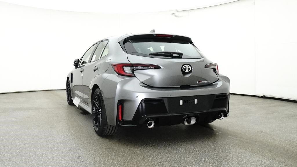 new 2025 Toyota GR Corolla car, priced at $41,725