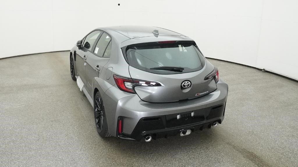 new 2025 Toyota GR Corolla car, priced at $41,725