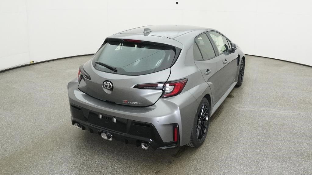 new 2025 Toyota GR Corolla car, priced at $41,725