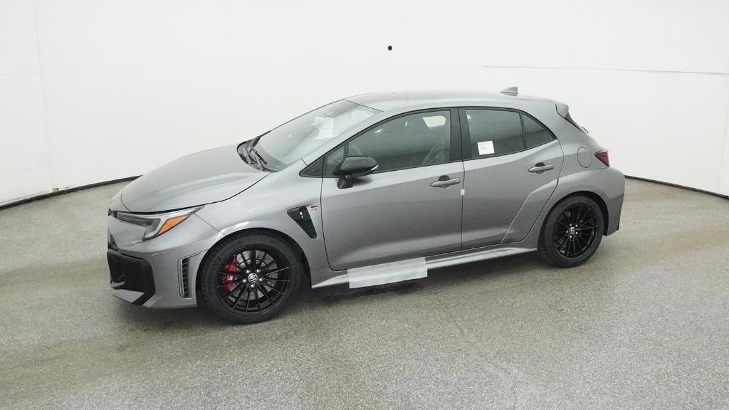 new 2025 Toyota GR Corolla car, priced at $41,725