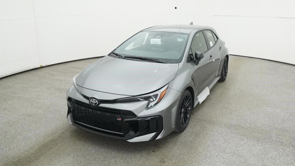 new 2025 Toyota GR Corolla car, priced at $41,725