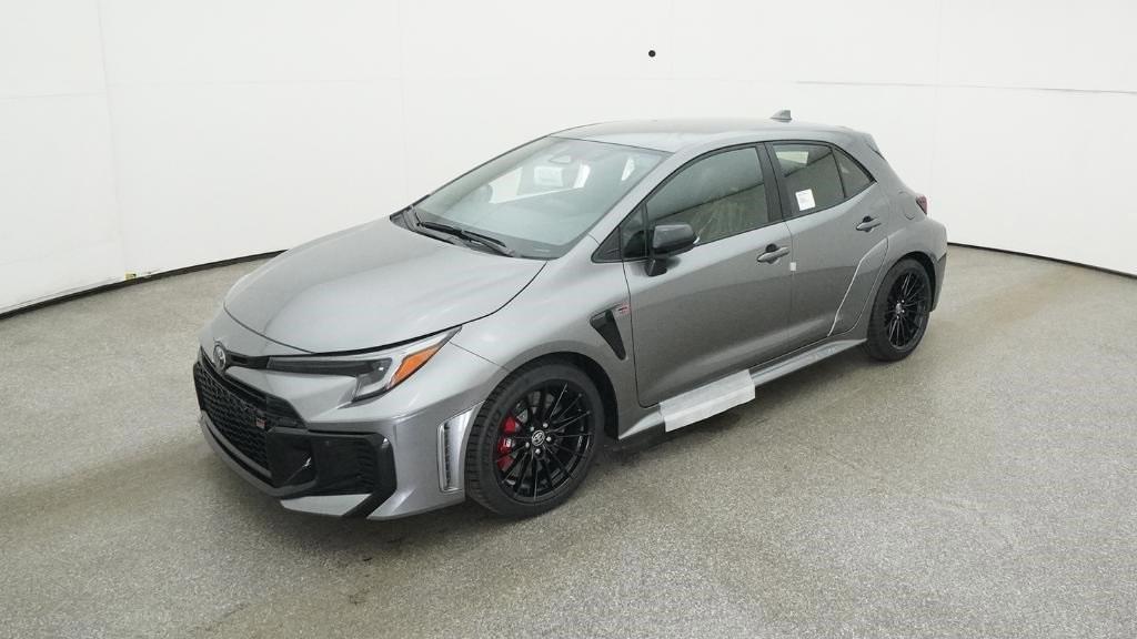 new 2025 Toyota GR Corolla car, priced at $41,725