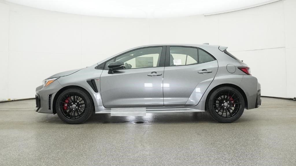 new 2025 Toyota GR Corolla car, priced at $41,725