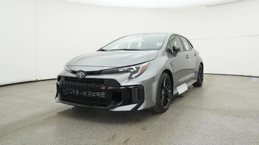 new 2025 Toyota GR Corolla car, priced at $41,725