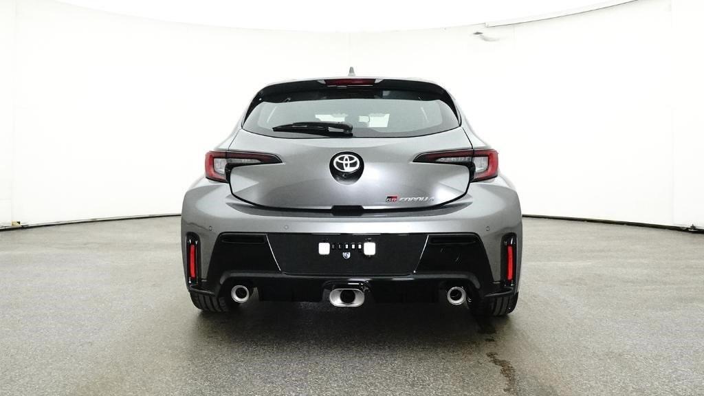 new 2025 Toyota GR Corolla car, priced at $41,725