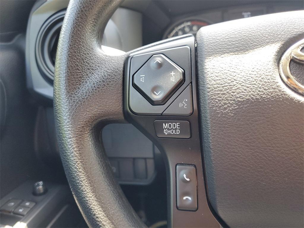 used 2023 Toyota Tacoma car, priced at $29,692