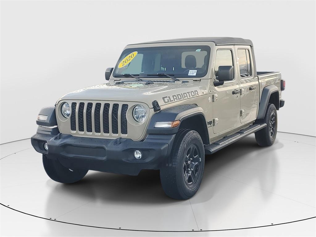 used 2020 Jeep Gladiator car, priced at $22,992