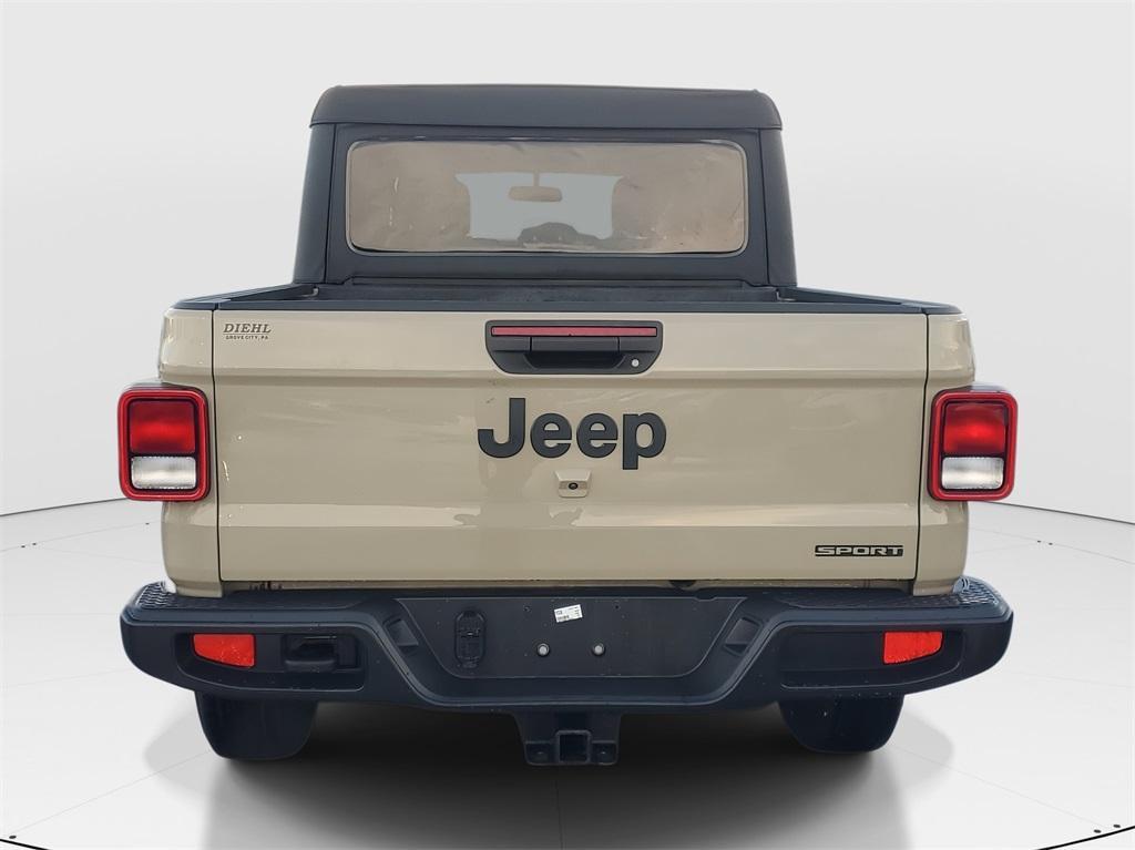 used 2020 Jeep Gladiator car, priced at $22,992