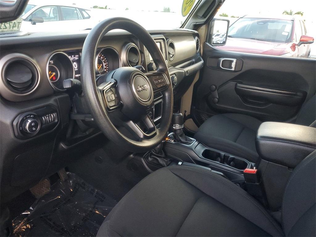 used 2020 Jeep Gladiator car, priced at $22,992