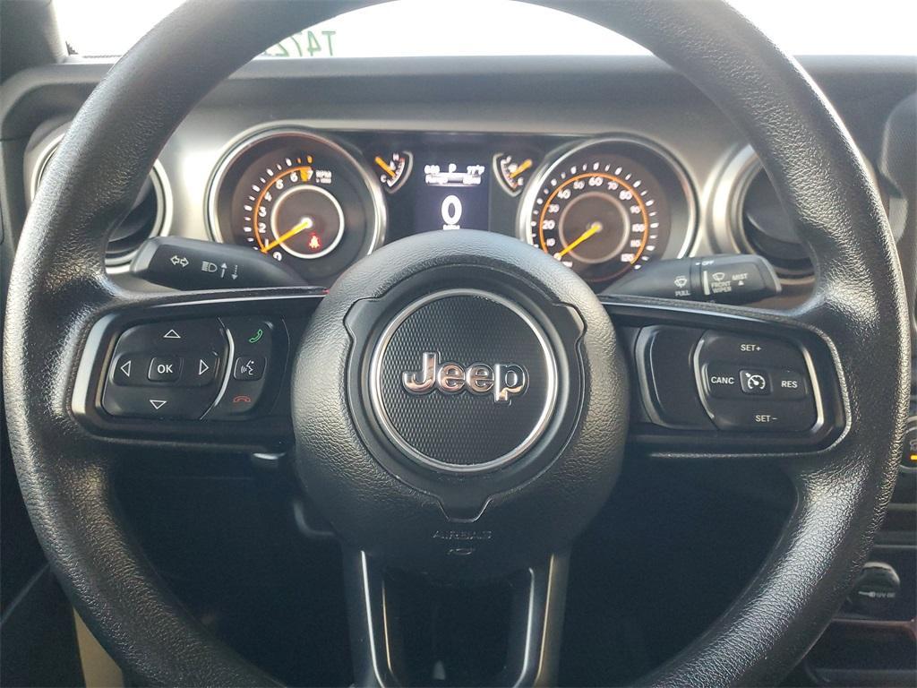 used 2020 Jeep Gladiator car, priced at $22,992