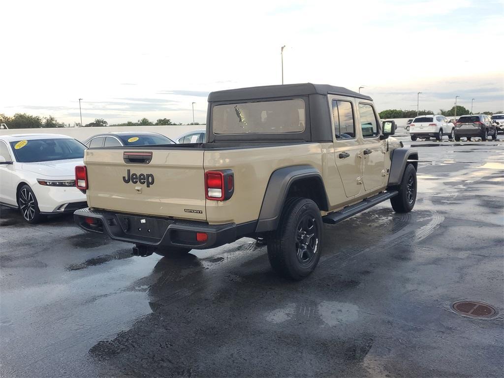 used 2020 Jeep Gladiator car, priced at $22,992