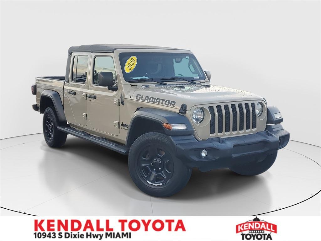 used 2020 Jeep Gladiator car, priced at $22,992