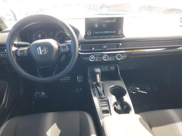 used 2024 Honda Civic car, priced at $23,991