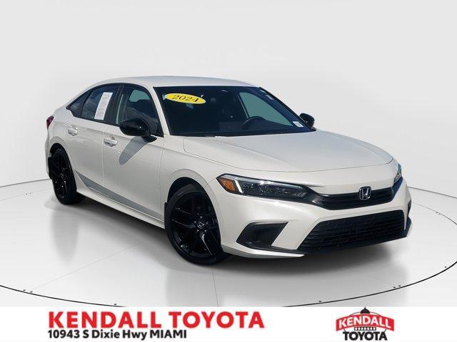 used 2024 Honda Civic car, priced at $23,991