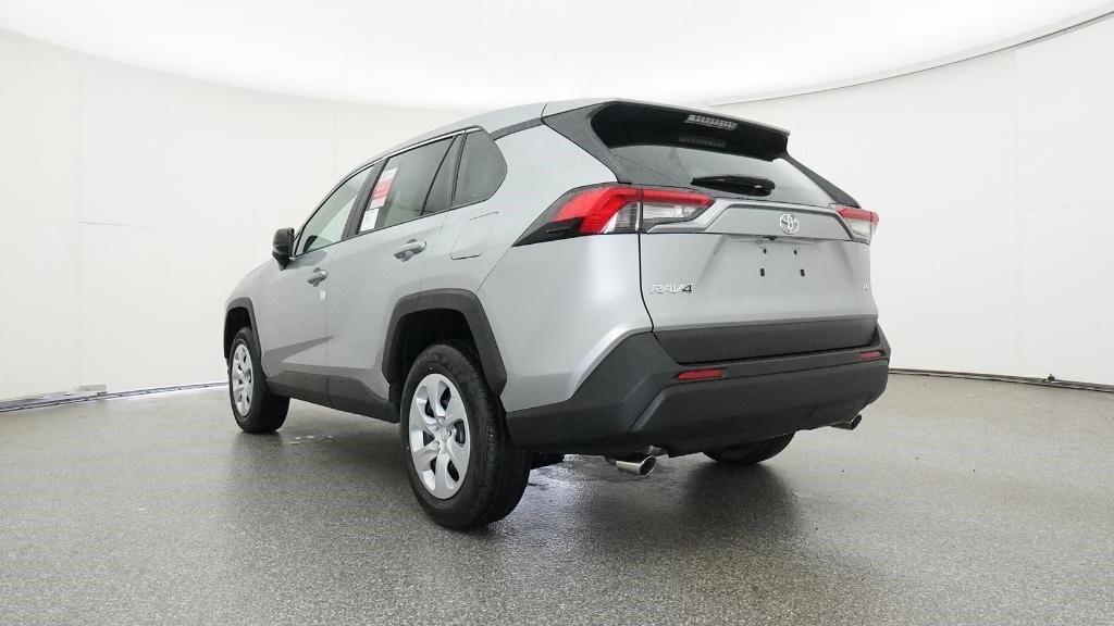 new 2025 Toyota RAV4 car, priced at $29,266