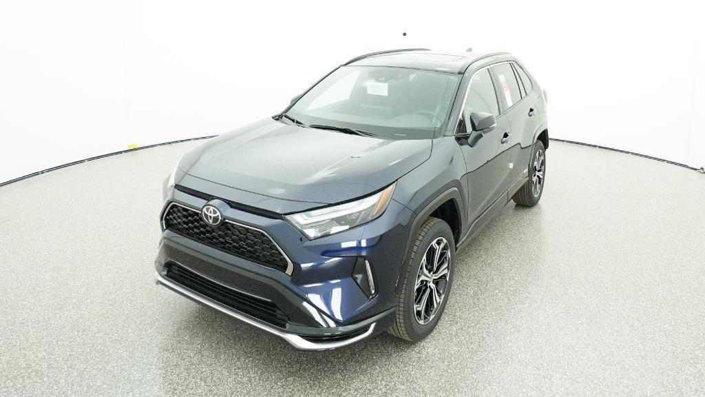 new 2025 Toyota RAV4 Plug-In Hybrid car, priced at $50,105