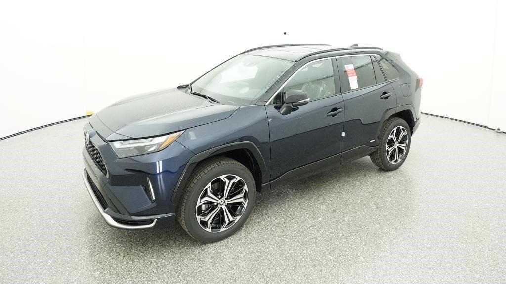 new 2025 Toyota RAV4 Plug-In Hybrid car, priced at $50,105