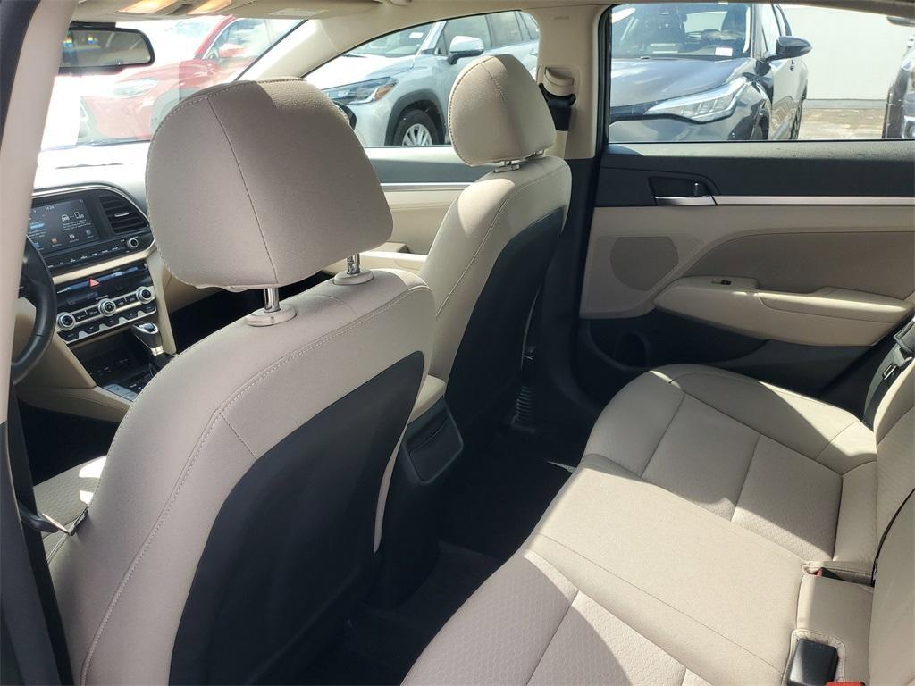 used 2020 Hyundai Elantra car, priced at $12,992