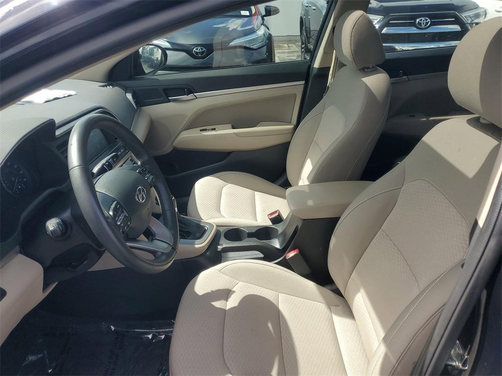 used 2020 Hyundai Elantra car, priced at $12,992