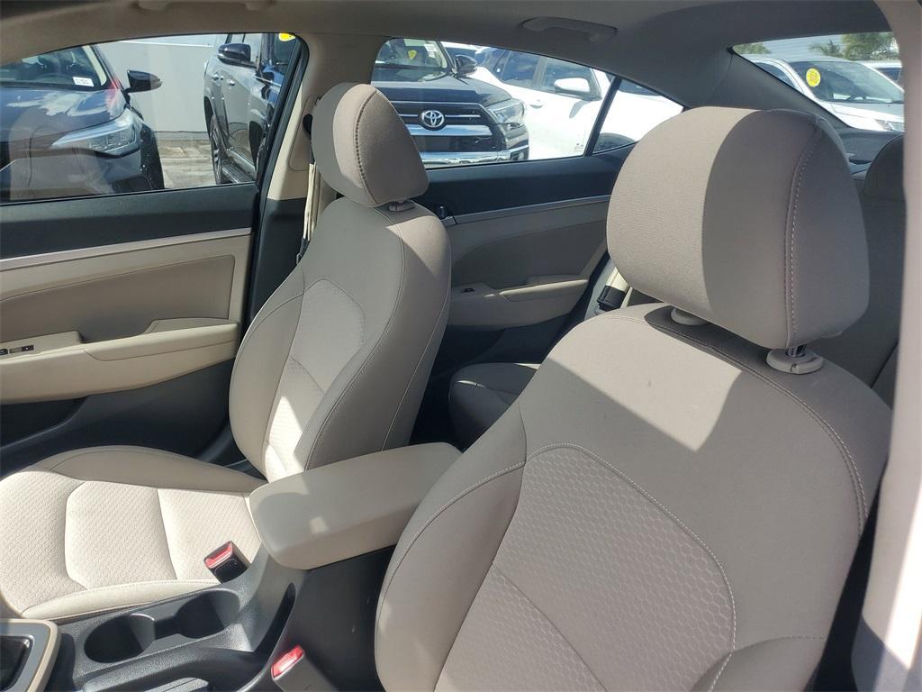 used 2020 Hyundai Elantra car, priced at $12,992