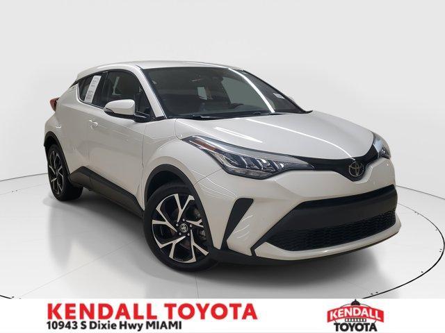used 2021 Toyota C-HR car, priced at $18,911