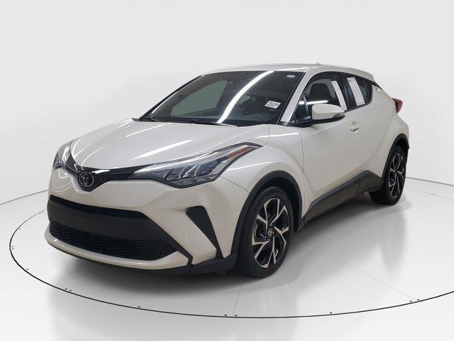 used 2021 Toyota C-HR car, priced at $18,911