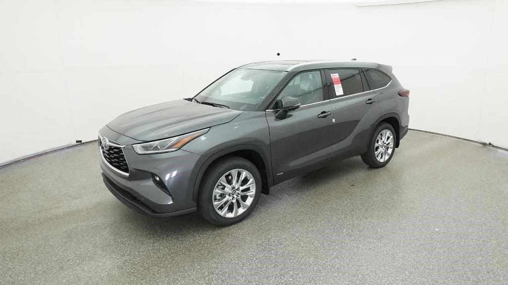 new 2025 Toyota Highlander Hybrid car, priced at $54,453