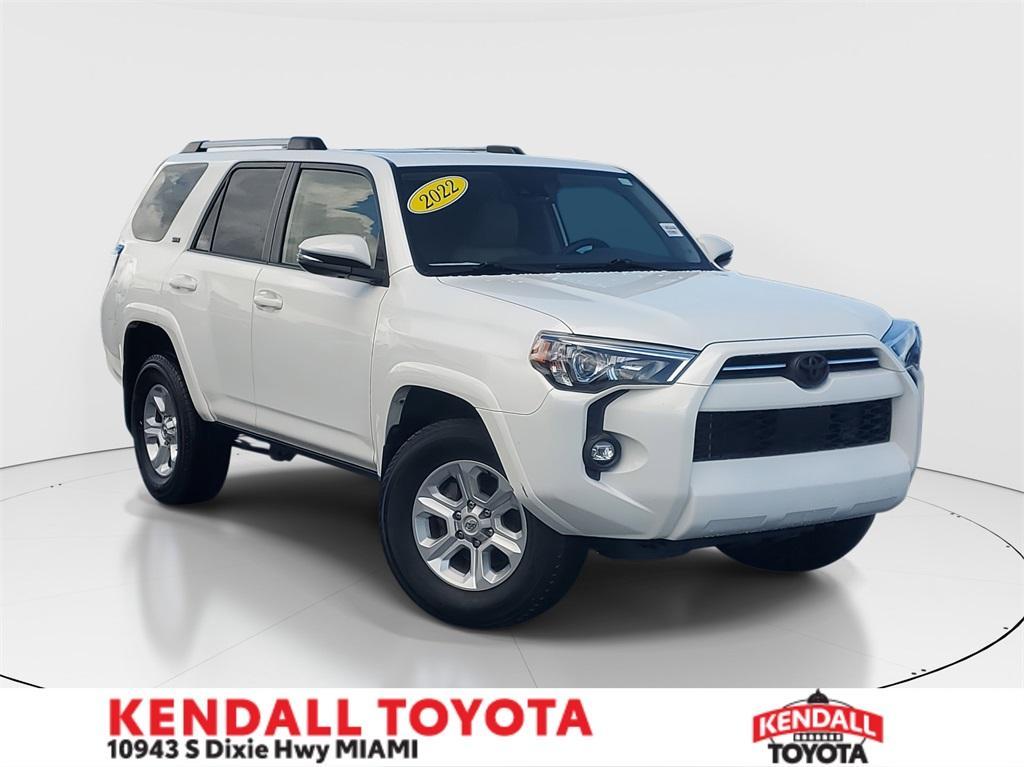 used 2022 Toyota 4Runner car, priced at $30,994