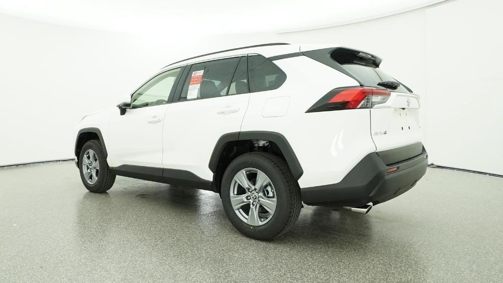 new 2025 Toyota RAV4 car, priced at $33,802