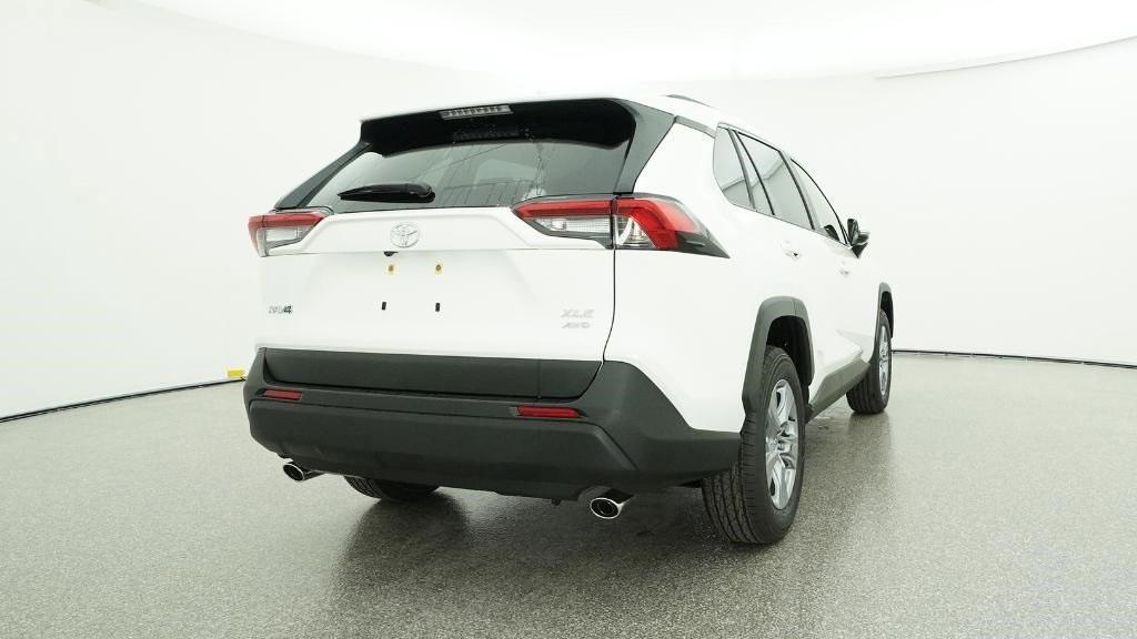 new 2025 Toyota RAV4 car, priced at $33,802