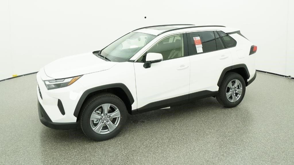 new 2025 Toyota RAV4 car, priced at $33,802