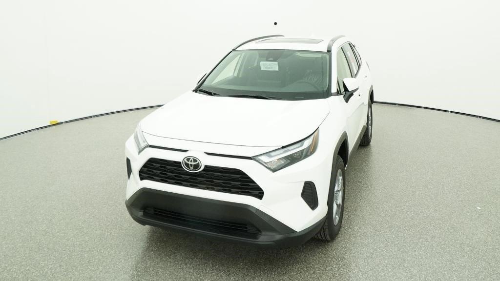 new 2025 Toyota RAV4 car, priced at $33,802