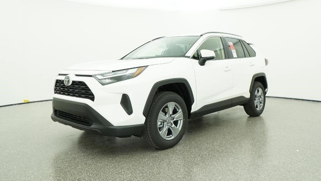 new 2025 Toyota RAV4 car, priced at $33,802