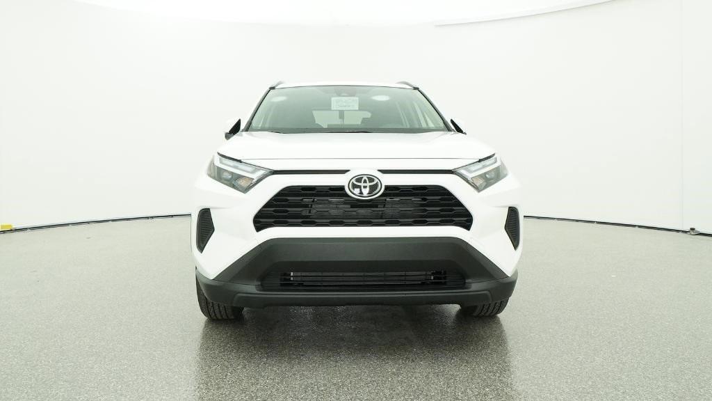 new 2025 Toyota RAV4 car, priced at $33,802