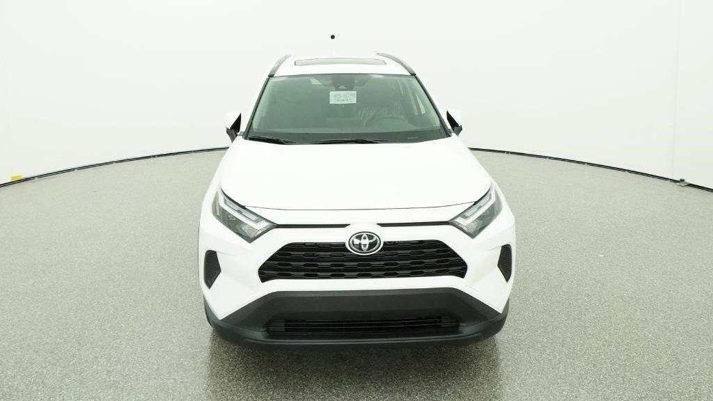 new 2025 Toyota RAV4 car, priced at $33,802
